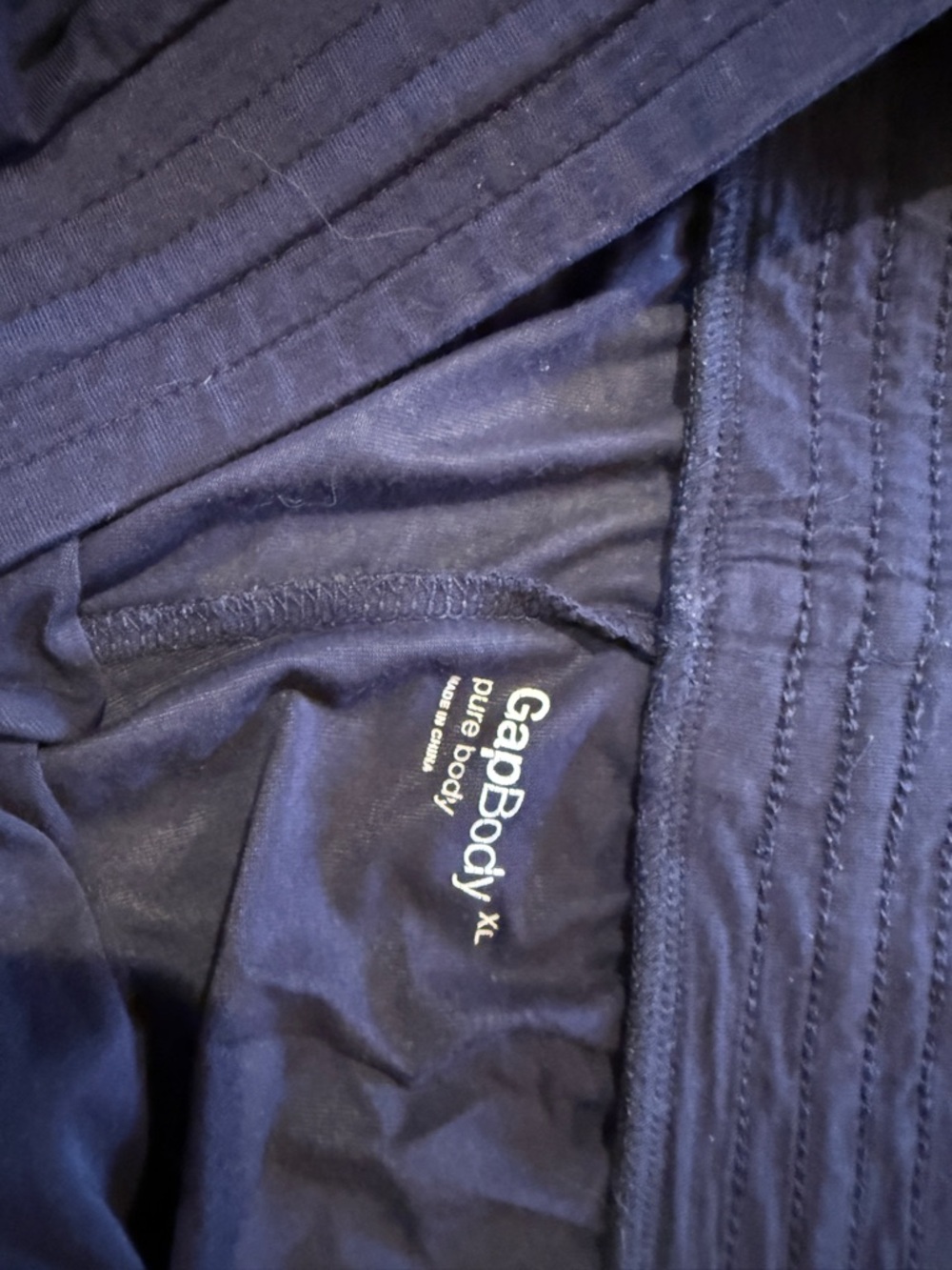 GapBody Navy Athletic Shorts - Women's PureBody XL